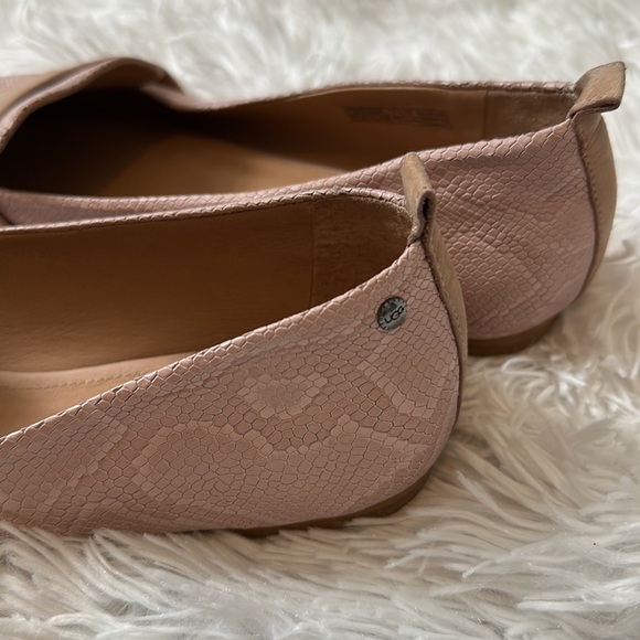 UGG snake skin flats size 8 - Picture 5 of 14